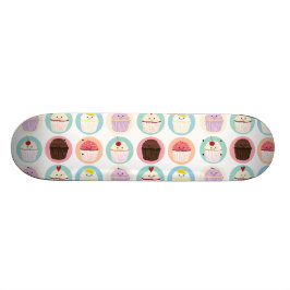 Kuchen-Skateboard, weibliches Skateboard
