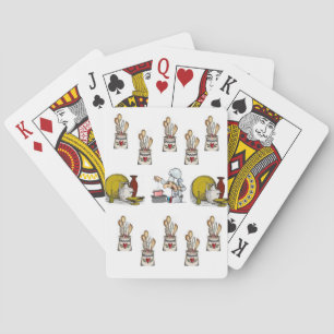 Küchen Spielkarten Deck