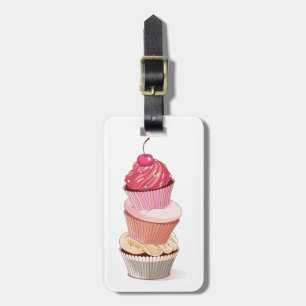Kuchen-Stapel-Gepäckanhänger Gepäckanhänger