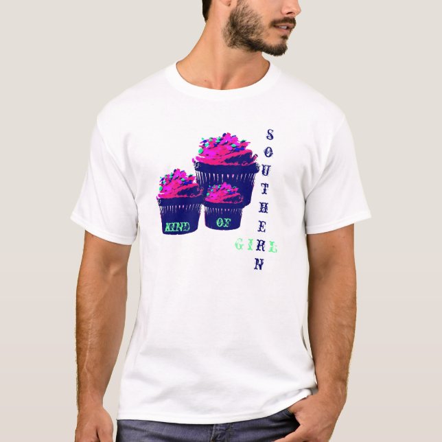 Kuchen-Süsse T-Shirt (Vorderseite)