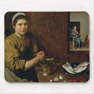 Küchen-Szene Mousepad