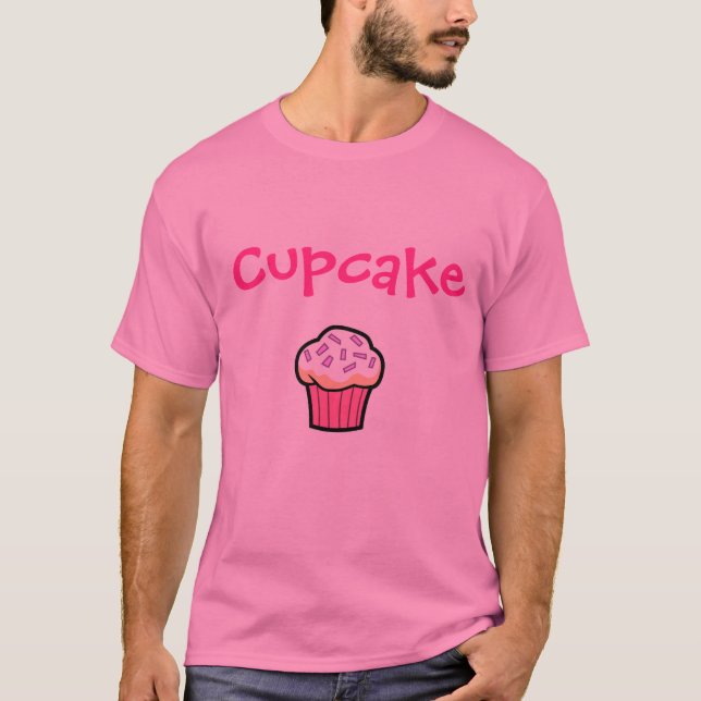 Kuchen-T - Shirt (Vorderseite)