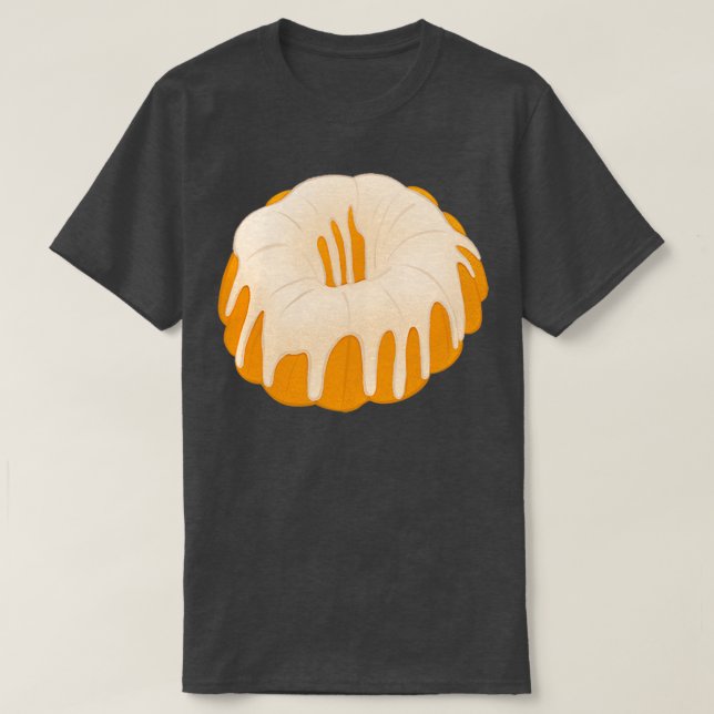 Kuchen T-Shirt (Design vorne)
