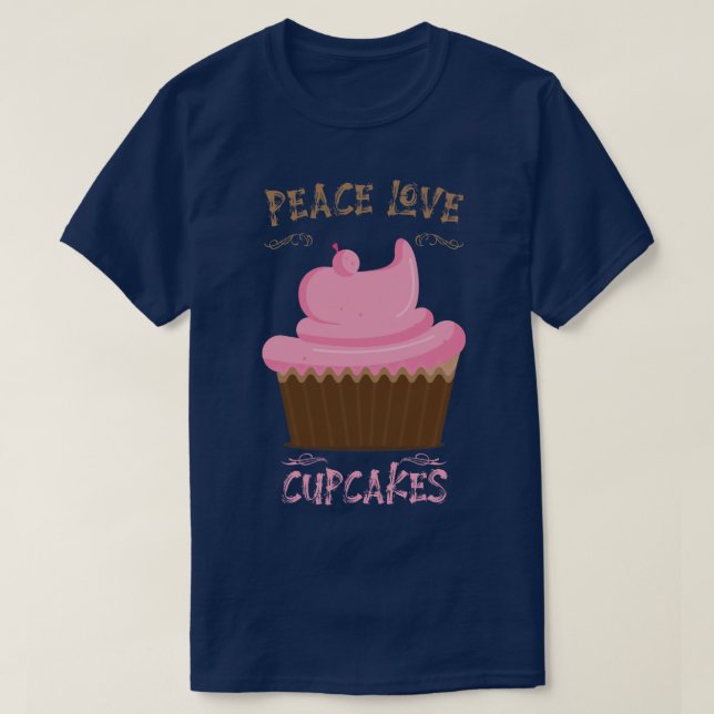 Kuchen T-Shirt (Design vorne)
