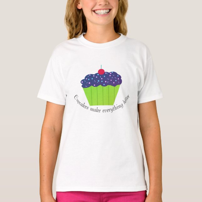 Kuchen-T - Shirt (Vorderseite)