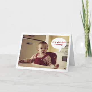 Kuchen-Tag? Karte
