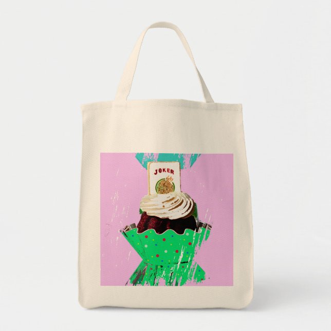 Kuchen-Taschen-Tasche Milliamperestunde Jongg Tragetasche (Vorne)