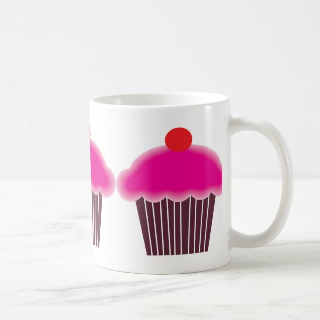 Kuchen-Tasse Kaffeetasse (Rechts)