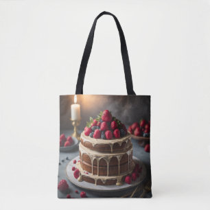 Kuchen und Feinschmecker Bakers Totbeutel Tasche