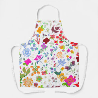 Küchen- und Gartengestaltung Schürze