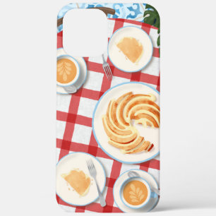 Kuchen und Kaffee für zwei Personen Case-Mate iPhone Hülle