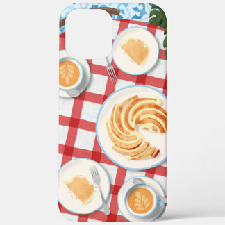Kuchen und Kaffee für zwei Personen Case-Mate iPhone Hülle