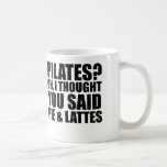 Kuchen und Latte Kaffeetasse<br><div class="desc">Pilatus</div>