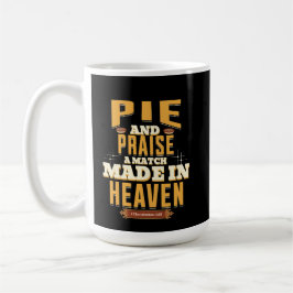 Kuchen und Lob - Ein Spiel im Himmel" - 1 Thes Kaffeetasse