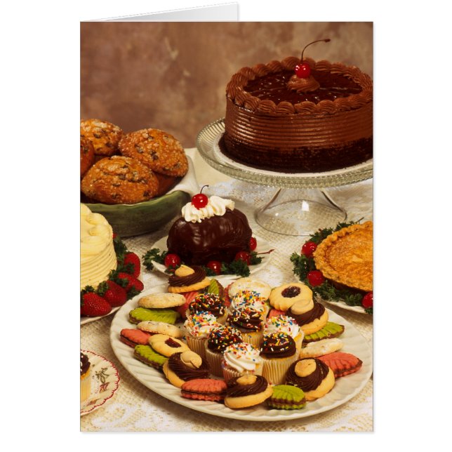 Kuchen und Süßigkeiten (Vorne)