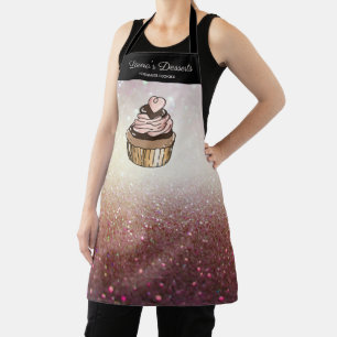 Kuchen und Süßigkeiten Cupcake Desserts Süßigkeite Schürze