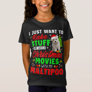 Kuchen und Weihnachtsfilme mit meinem Malz ansehen T-Shirt