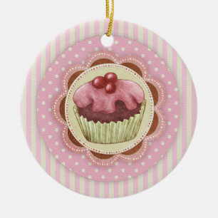 Kuchen-Verzierung Keramikornament