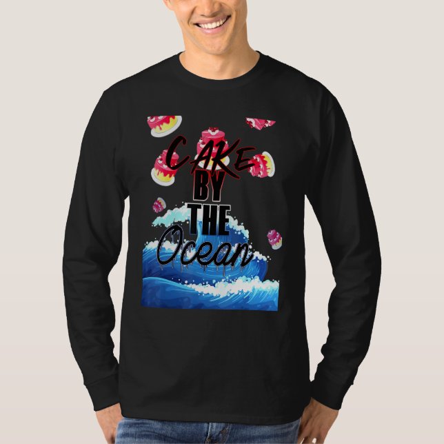 Kuchen vom Ozeanerwachsenen T-Shirt (Vorderseite)