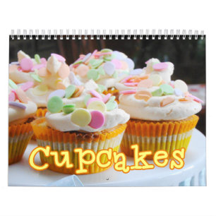 Kuchen-Wandkalender Kalender