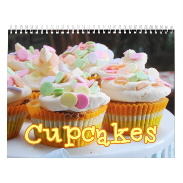 Kuchen-Wandkalender Kalender (Titelbild)
