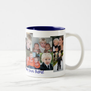 Kuchen Zweifarbige Tasse