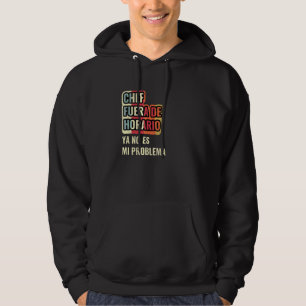 Küchenchef Außerhalb Der Arbeitszeit Ist Nicht Mei Hoodie