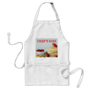 Küchenchef-Kuss-Pfannkuchen Standard-Schürze Schürze