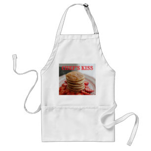 Küchenchef-Kuss-Pfannkuchen Standard-Schürze Schürze