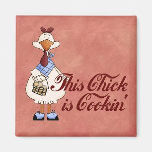 Küchenchick Magnet