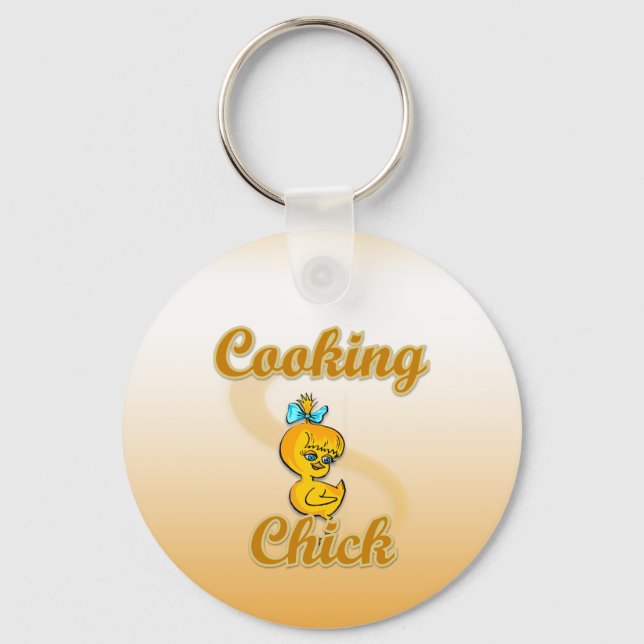 Küchenchick Schlüsselanhänger (Vorderseite)