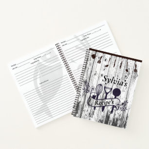 Küchenchroniken: Ein rustikales Rezept Notizbuch