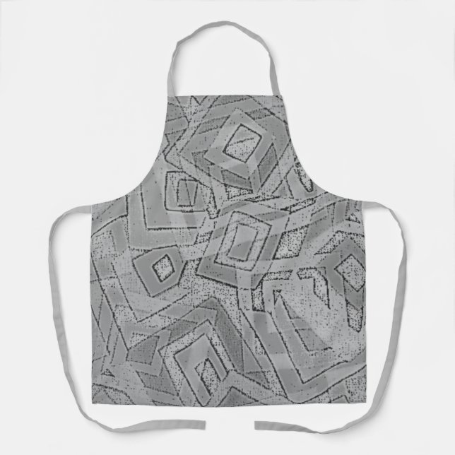 Küchendesign - All-Over Print Schürze Art Design (Vorderseite)