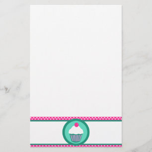 Kuchenentwurf Briefpapier