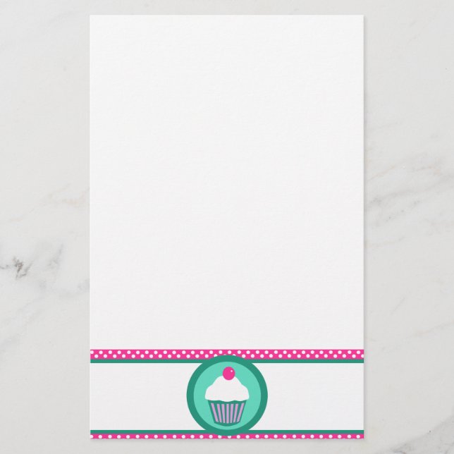 Kuchenentwurf Briefpapier (Vorderseite)
