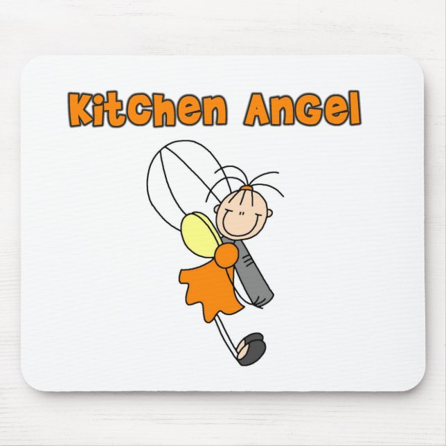 Küchenfee Engel Mauspad (Vorne)