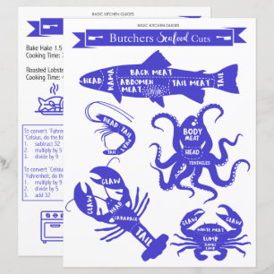 Küchenführer: Butchers Seafood Cuts