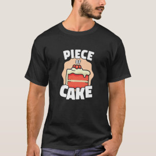 Kuchengebäck, Konditorei Cupcake Pas T-Shirt