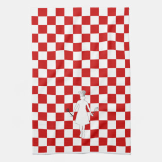 Küchengöttin Geschirrtuch