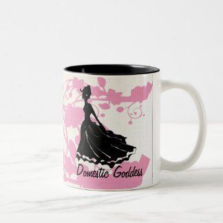Küchengöttin-Tasse Zweifarbige Tasse