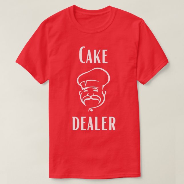 Kuchenhändler T-Shirt (Design vorne)