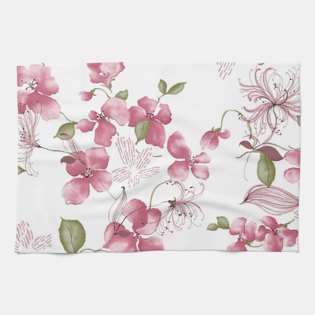 Küchenhandtuch/Blumenkohl Geschirrtuch (Horizontal)