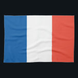 Küchenhandtuch Frankreich Fahne Handtuch<br><div class="desc">Küchenhandtuch Frankreich Fahne</div>
