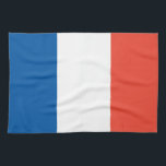 Küchenhandtuch Frankreich Fahne Handtuch<br><div class="desc">Küchenhandtuch Frankreich Fahne</div>