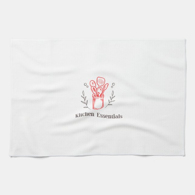 Küchenhandtuch Geschirrtuch (Horizontal)