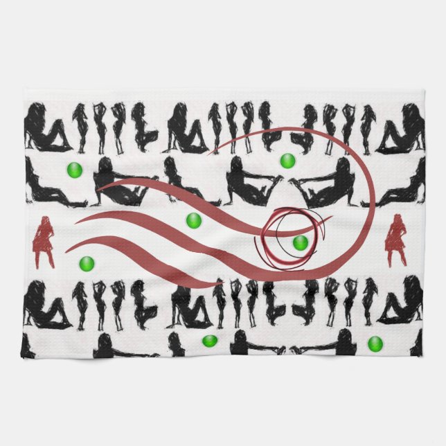 Küchenhandtuch Geschirrtuch (Horizontal)