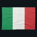 Küchenhandtuch Italien Fahne Geschirrtuch<br><div class="desc">Küchenhandtuch Italien Fahne</div>