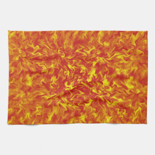 Küchenhandtuch 'Ribbons of Fire' Handtuch
