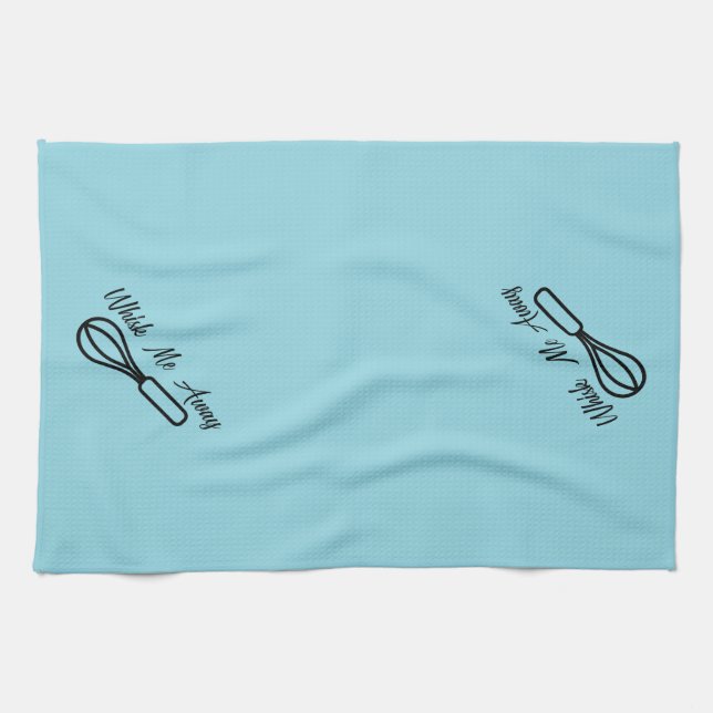 Küchenhandtuch 'Whisk Me Away' Geschirrtuch (Horizontal)