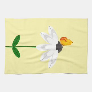Küchenhandtücher mit Gänseblümchen Geschirrtuch